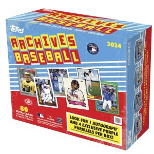 Baseball Topps 2024 Topps Archives Baseball Hobby Collector 10 Box Case