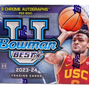Basketball Topps 2023-24 Bowman University Best Basketball Delight Box