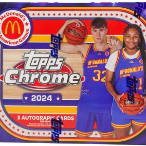 Basketball Topps 2024 Topps Chrome Mcdonalds All American Basketball Hobby Box