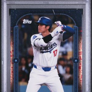 Baseball Topps Shohei Ohtani 2024 Topps All Star Game Fan Fest Wrapper Redemption PSA 9