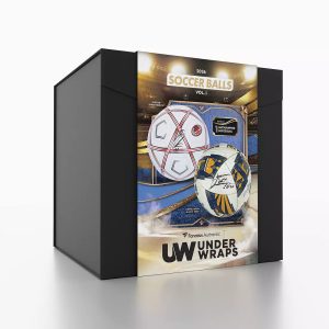 Soccer 2026 Under Wraps Autographed Soccer Balls Vol. I