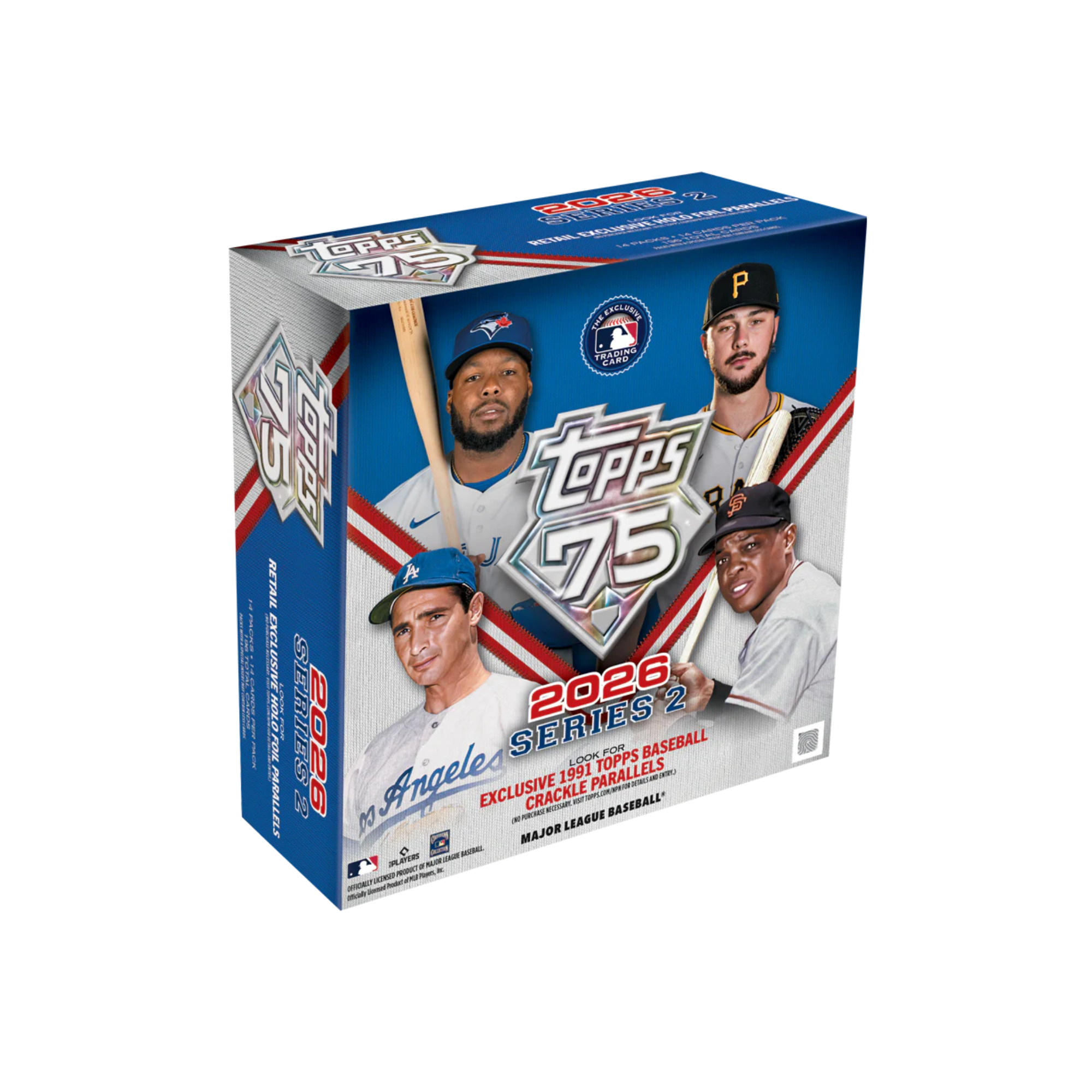 Baseball Topps 2026 Topps Series 2 Baseball Mega 20-Box Case