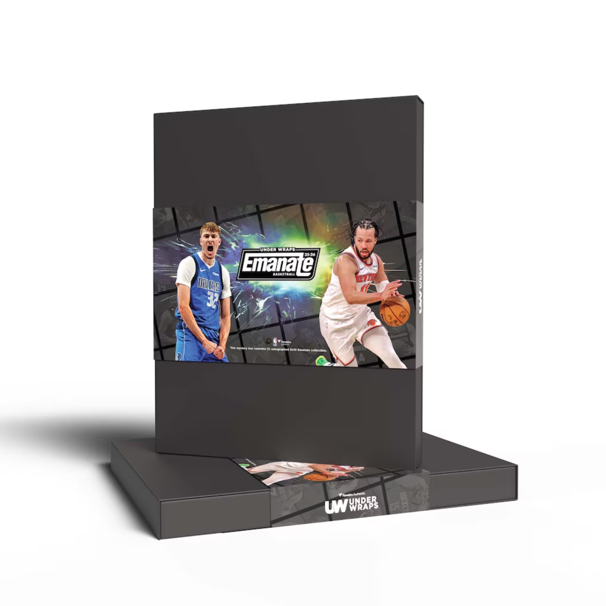 Basketball 2026 Under Wraps Emanate NBA Autographed Collectible Photo Mystery Box