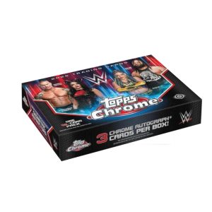 WWE Wrestling Topps 2026 Topps Chrome WWE Breaker'S Delight Box