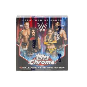WWE Wrestling Topps 2026 Topps Chrome WWE Mega 20 Box Case