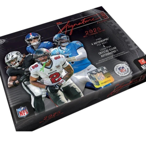 Football Topps 2025 Topps Signature Class NFL Jumbo Box