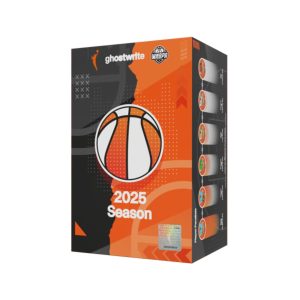 Basketball 2025 Ghostwrite WNBA Season Figures 12-Box Case