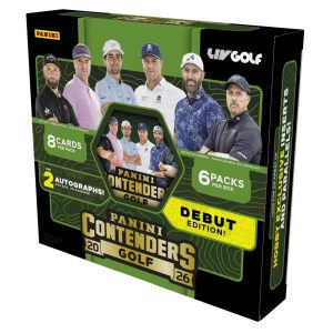 Golf Panini 2026 Panini Contenders Liv Golf Hobby 12-Box Case