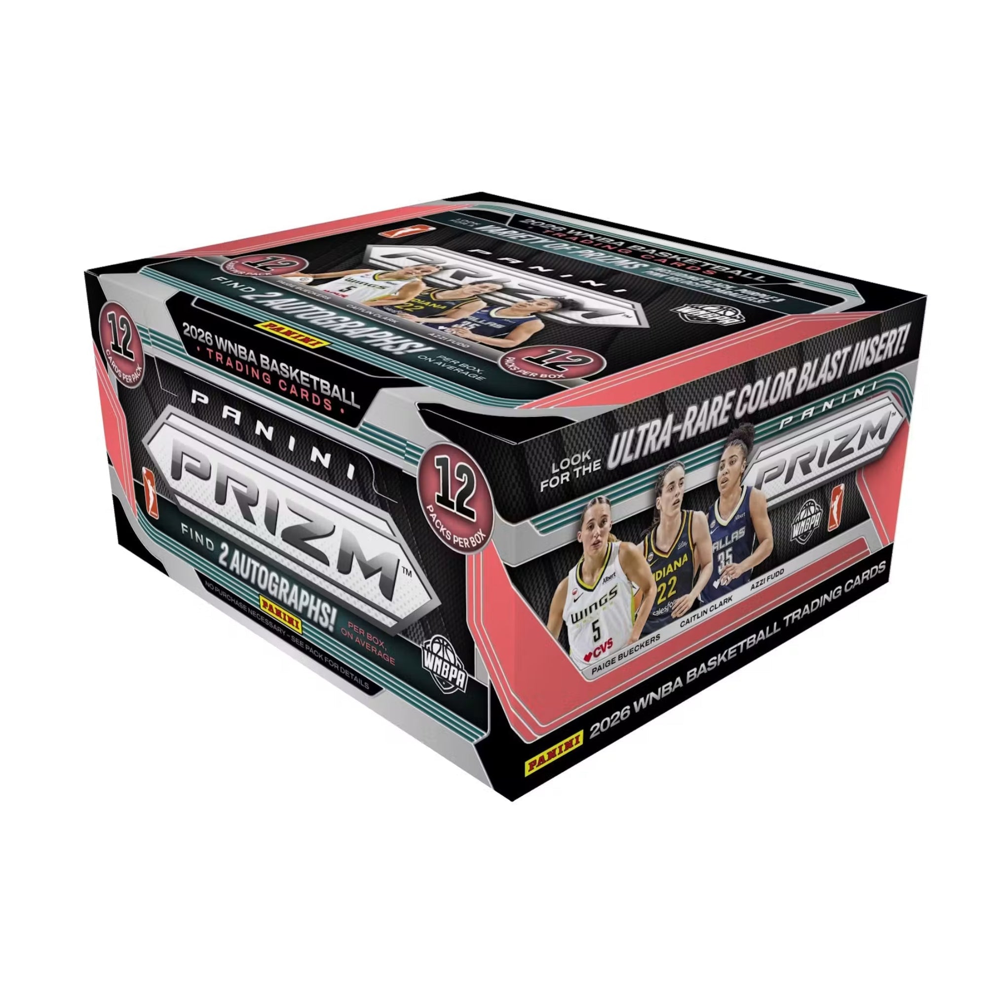 Basketball Panini 2026 Panini Prizm WNBA Hobby Box
