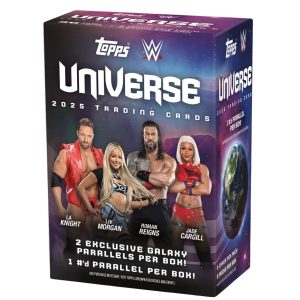 WWE Wrestling Topps 2025 Topps Universe WWE Blaster Box 40-Box Case