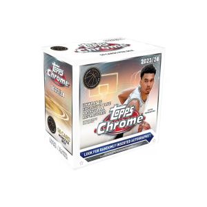 Basketball Topps 2023-24 Topps Chrome Basketball Mega 20 Box Case
