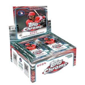 Baseball Topps 2024 Topps Chrome Baseball Jumbo Box