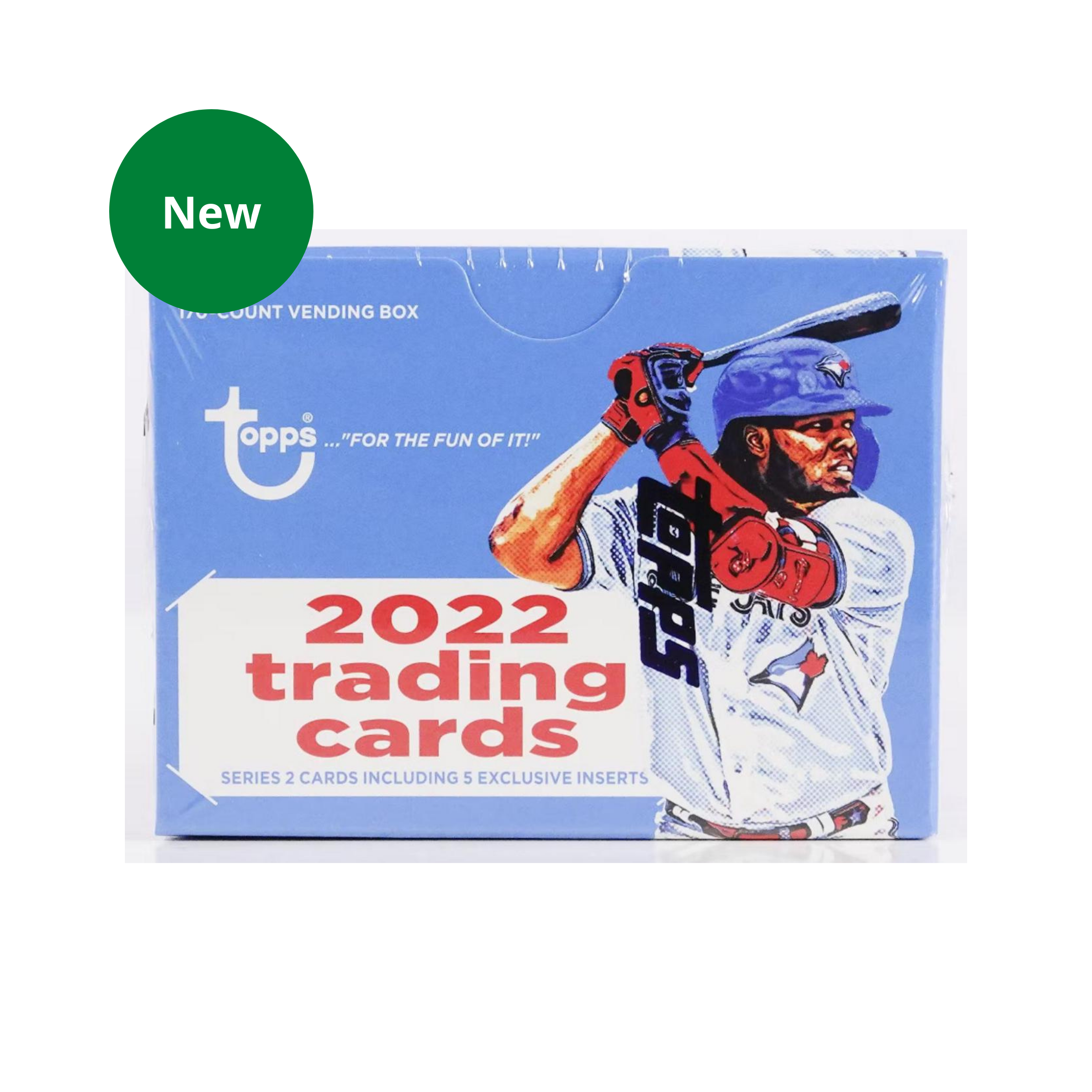 Baseball Topps 2022 Topps Series 2 Vending Case