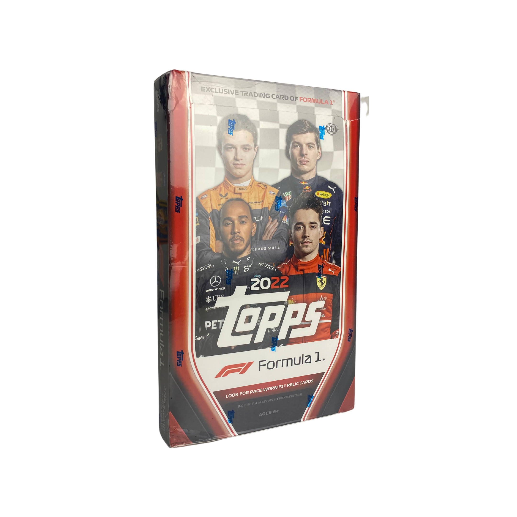 Racing Topps 2022 Topps Formula 1 Racing Hobby 12 Box Case