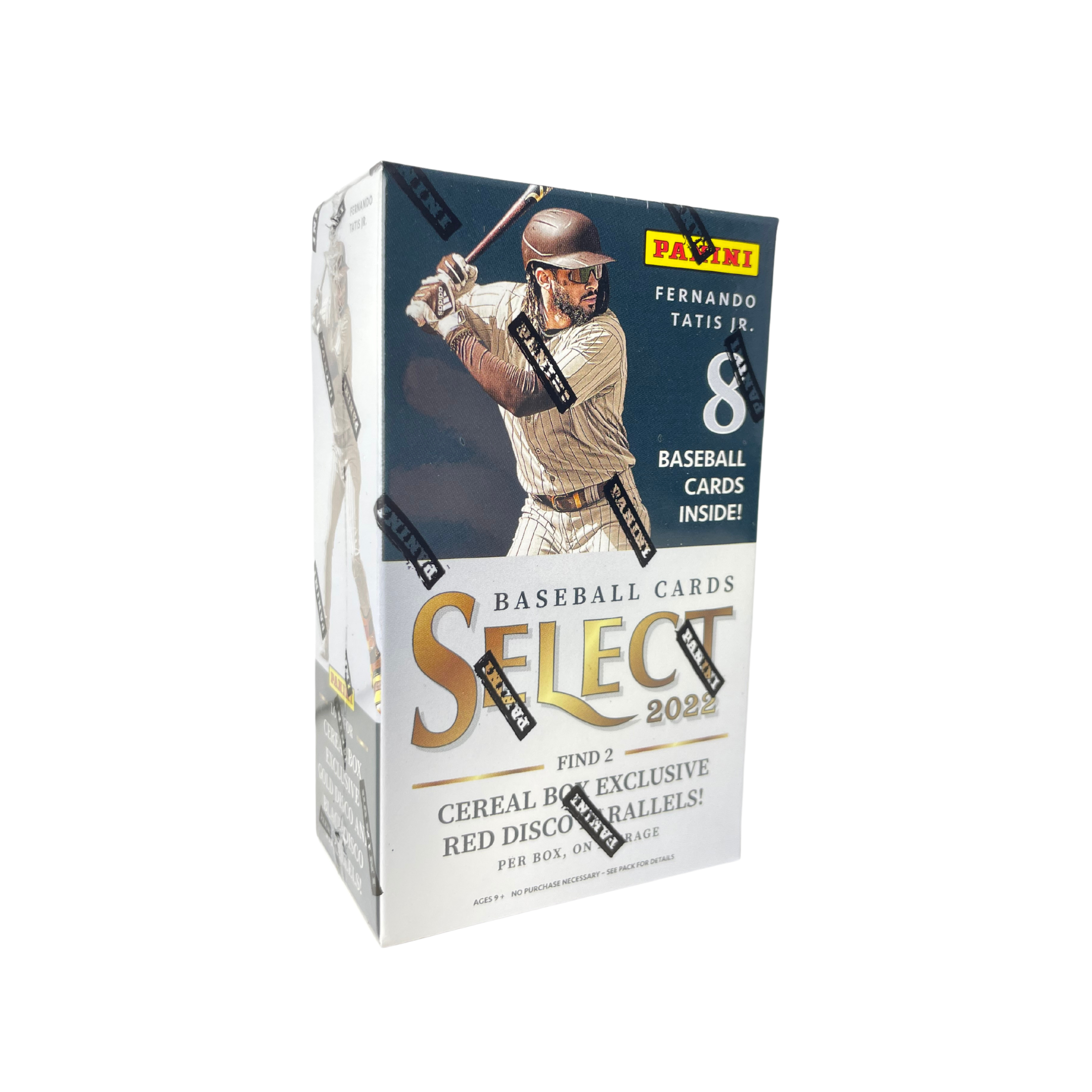 Baseball Panini 2022 Panini Select Baseball Cereal 40 Box Case