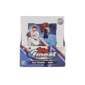 Baseball Topps 2022 Topps Finest Baseball Hobby 8 Box Case