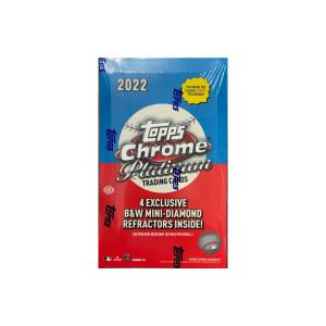 Baseball Topps 2022 Topps Chrome Platinum Anniversary Baseball Lite 16 Box Case