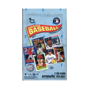 Baseball Topps 2023 Topps Archives Baseball Hobby 10 Box Case