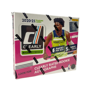 Basketball Panini 2020-21 Panini Clearly Donruss Basketball Hobby Box