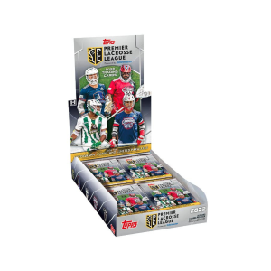 Sports Topps 2022 Topps Premier Lacrosse League Hobby 12 Box Case
