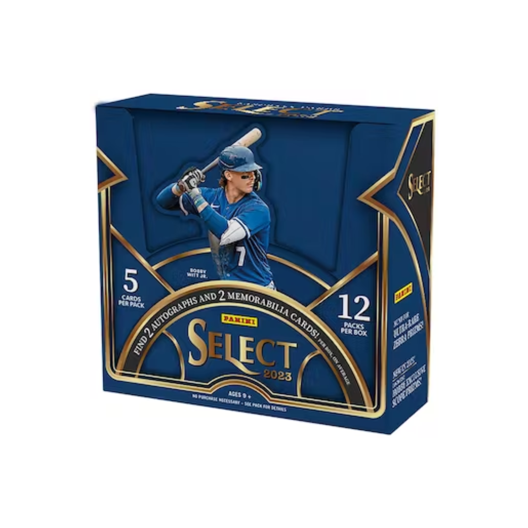 Baseball Panini 2023 Panini Select Baseball Hobby 12 Box Case