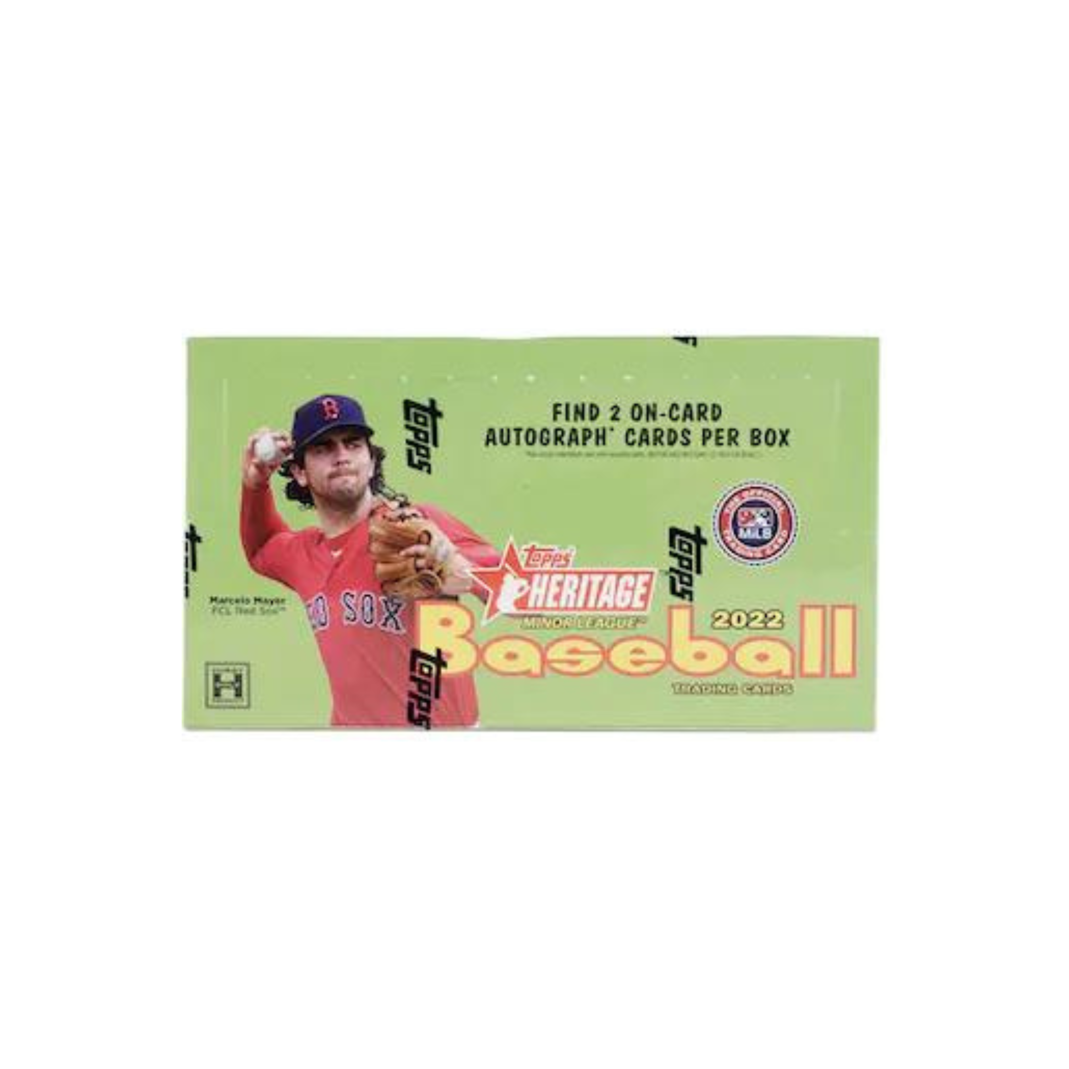 Baseball Topps 2022 Topps Heritage Minor League Baseball Hobby 12 Box Case