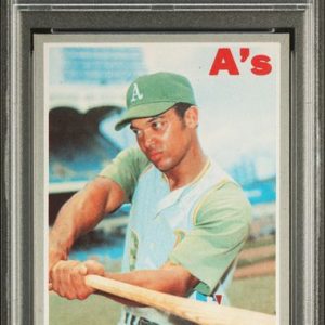 Baseball Topps Reggie Jackson 1970 Topps #140 PSA 7