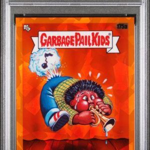 Sports Topps Windy Winston 2022 Gpk Sapphire Orange #'D 13/25 PSA 10