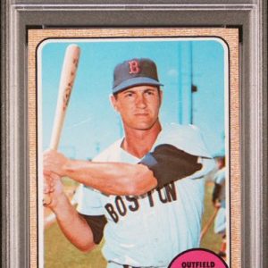 Baseball Topps Carl Yastrzemski 1968 Topps #250 PSA 9