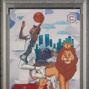 Basketball Panini De'Aaron Fox 2017 Panini Cornerstones Downtown PSA 10