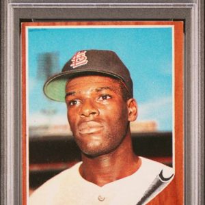 Baseball Topps Bob Gibson 1962 Topps #530 PSA 5