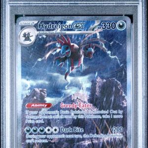 Pokémon Hydreigon EX PokéMon White Flare Special Illustration Rare #169/086 PSA 10