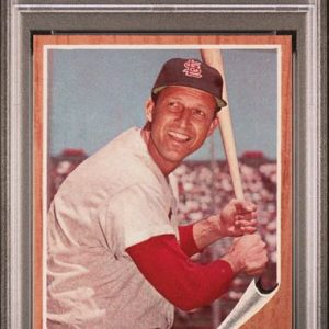 Baseball Topps Stan Musial 1962 Topps #50 PSA 8