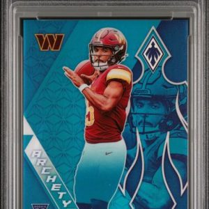 Sports Jayden Daniels 2024 Phoenix Archetype SP PSA 10 Rc