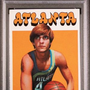 Basketball Topps Pete Maravich 1971 Topps #55 PSA 7