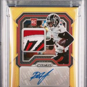 Sports Panini Drake London 2022 Panini Prizm RPA Gold #'D 01/10