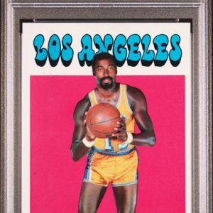 Basketball Topps Wilt Chamberlain 1971 Topps #70 PSA 8
