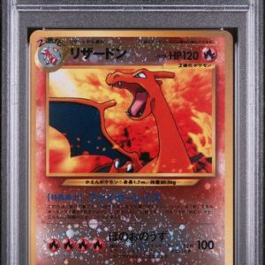 Pokémon Charizard 2000 Pokemon Neo 2 Promo Reverse Holo #006 PSA 9