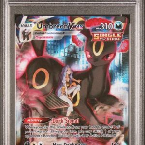 Pokémon Umbreon VMAX PokéMon Brilliant Stars Trainer Gallery #Tg23/Tg30 PSA 10