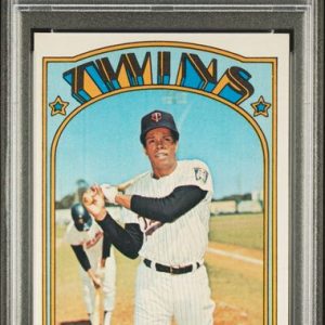 Baseball Topps Rod Carew 1972 Topps #695 PSA 8