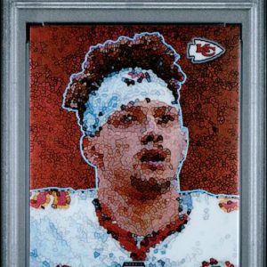Sports Panini Patrick Mahomes Ii 2024 Panini Mosaic Micro Mosaic PSA 9
