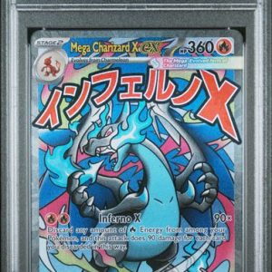 Pokémon Mega Charizard PokéMon Ultra Premium Collection Black Star Promo #023 PSA 10