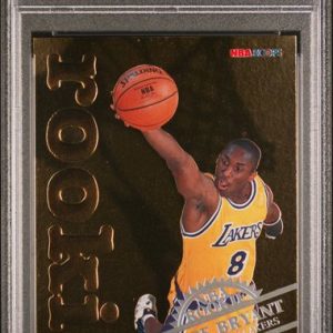 Basketball Kobe Bryant 1996 NBA Hoops Rookie PSA 9