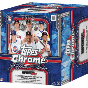 Baseball Topps 2025 Topps Chrome Update Baseball Sapphire Hobby Box