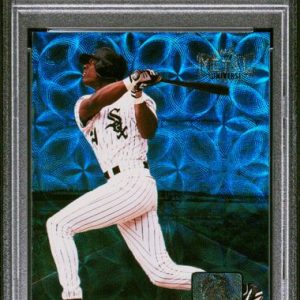 Baseball Mike Cameron 1998 Metal Universe Precious Metal Gems 16/50 #176 PSA 7