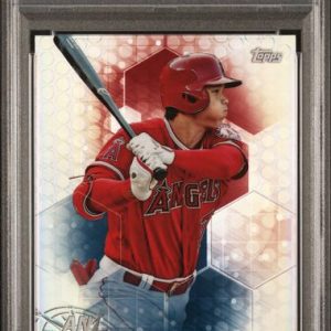 Baseball Topps Shohei Ohtani 2018 Topps Chrome Update International Affair #Ia-So PSA 9