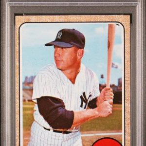 Baseball Topps Mickey Mantle 1968 Topps #280 PSA 6