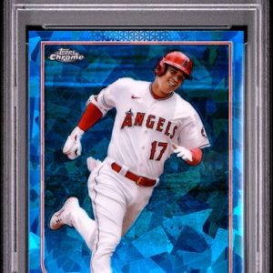 Baseball Topps Shohei Ohtani 2022 Topps Chrome Update Sapphire Edition PSA 10