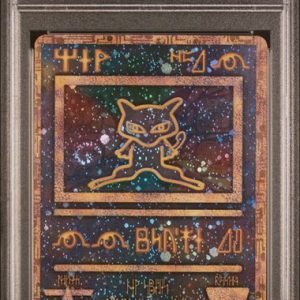 Pokémon Ancient Mew PokéMon Movie Promo PSA 9