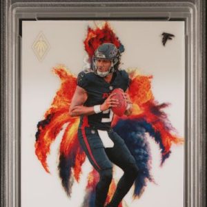 Sports Michael Penix Jr. 2024 Phoenix Color Blast SSP Case Hit Rc PSA 10